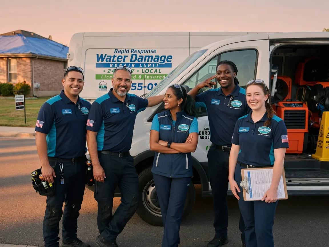 Water Damage Restoration company in Holyrood, KS