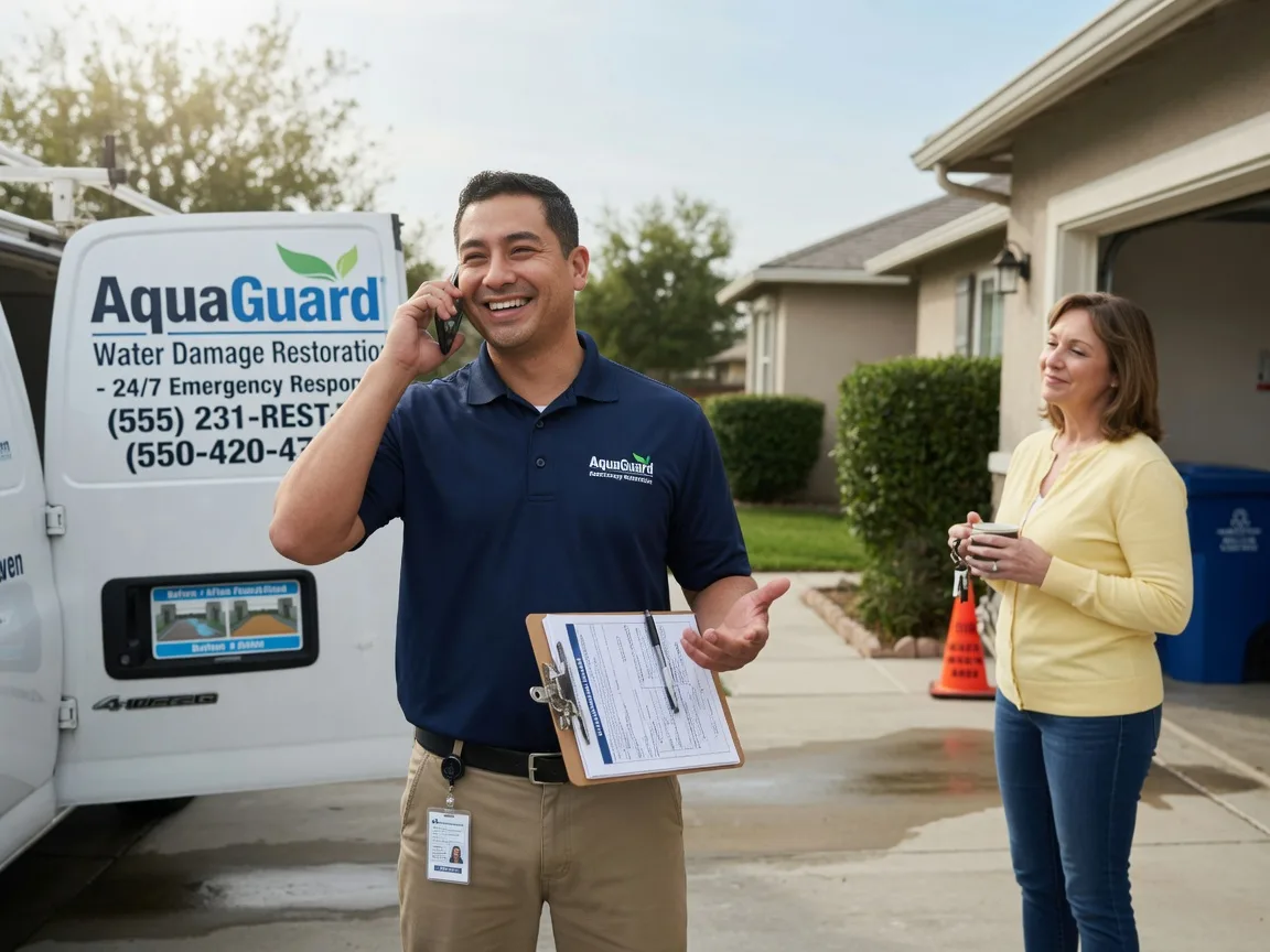 Water Damage Restoration Holyrood, KS FAQs